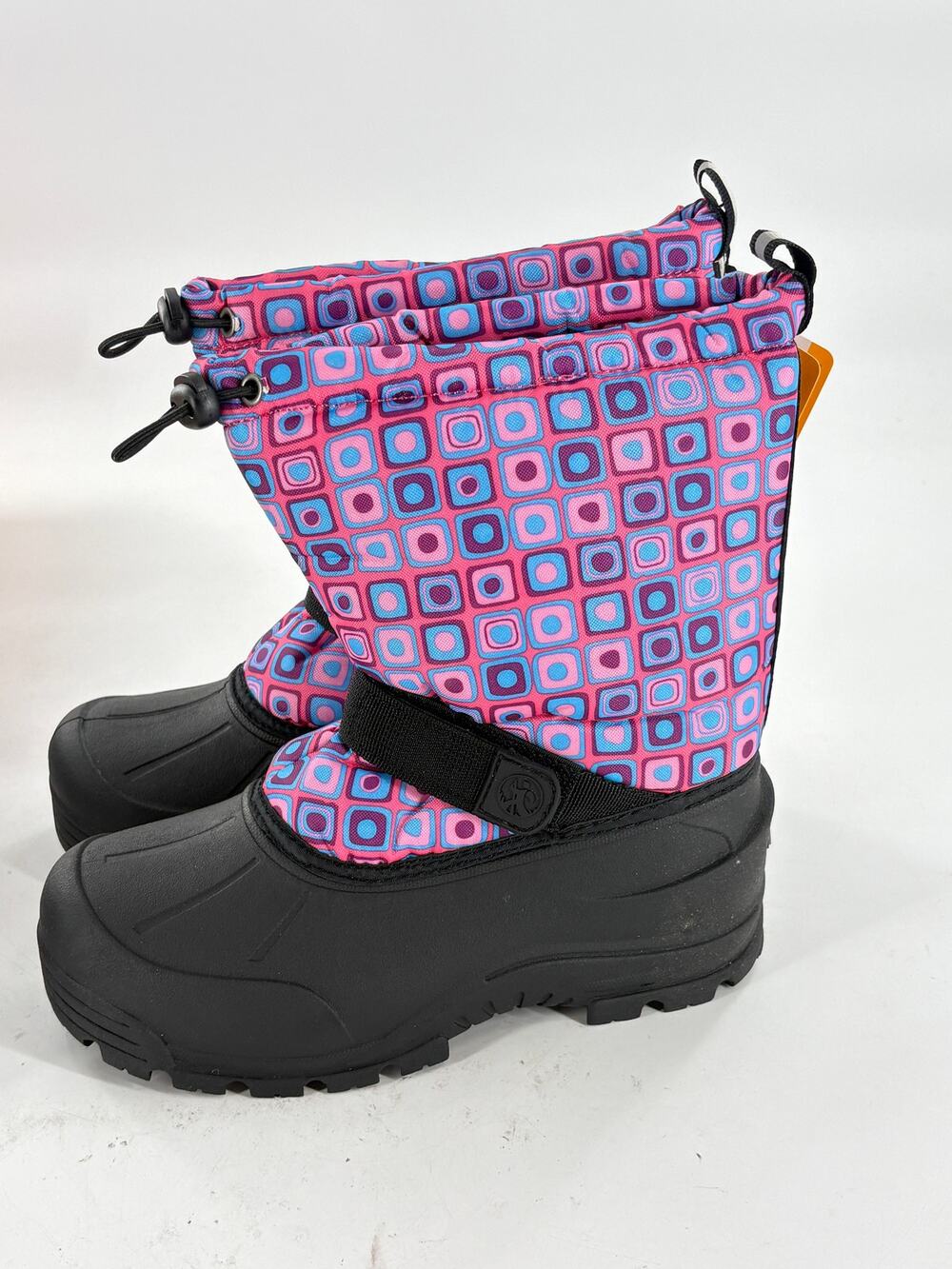 Northside Girls Frosty Snow Boots 5 NWT Youth Girls Kids Pink Insulated Winter